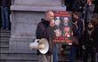 Manifestation contre l'expérimentation animale